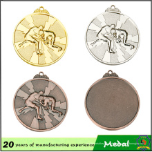 Jiu-Jitsu-Medaille / Laufende Medaille / Bronzemedaille